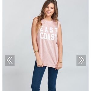 Show Me Your Mumu East Coast Tank SMALL